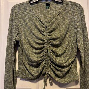 Wild Fable Green Sweater sz L